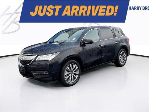 2014 Acura MDX 3.5L Technology Package