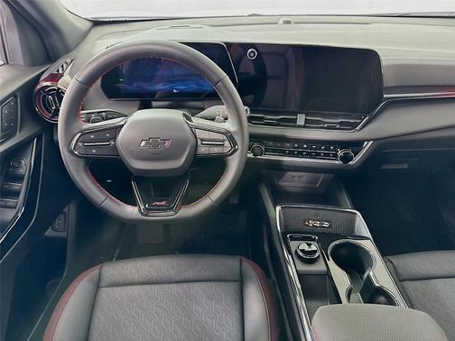 Polar White 2026 Chevrolet Equinox RS