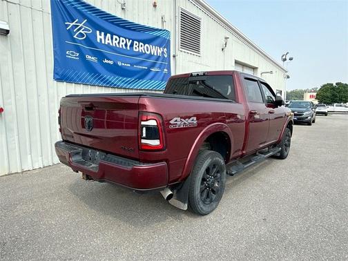 2020 RAM 2500 Laramie