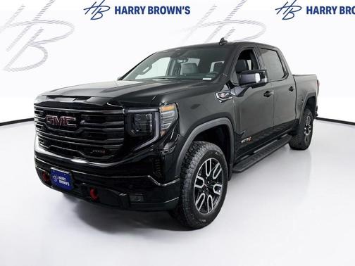Onyx Black 2026 GMC Sierra 1500 AT4