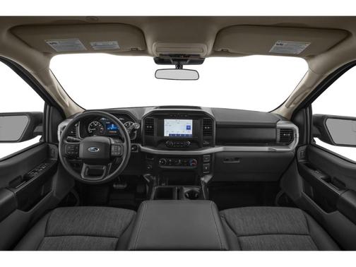 Oxford White 2021 Ford F-150 XLT
