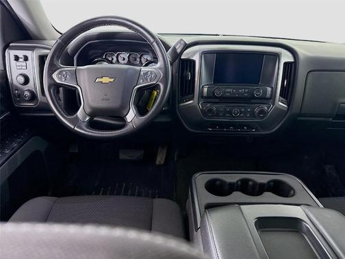 Summit White 2016 Chevrolet Silverado 1500 LT