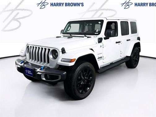 2023 Jeep Wrangler 4xe Sahara