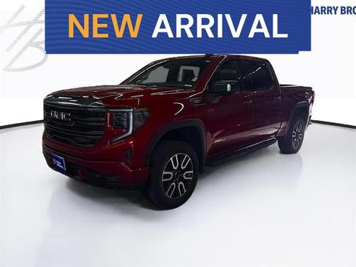 Volcanic Red 2023 GMC Sierra 1500 AT4