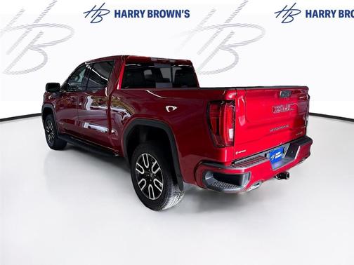 Volcanic Red 2023 GMC Sierra 1500 AT4