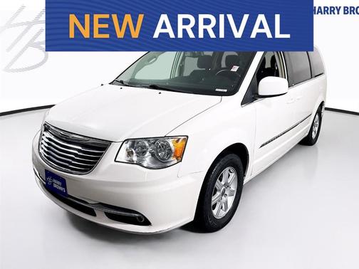 Stone White 2011 Chrysler Town & Country Touring