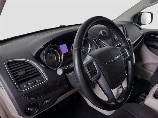 Stone White 2011 Chrysler Town & Country Touring