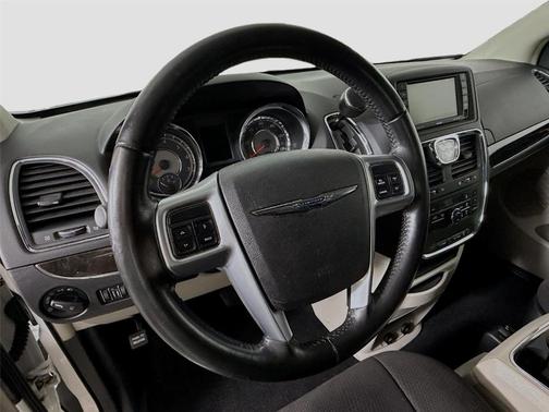 Stone White 2011 Chrysler Town & Country Touring