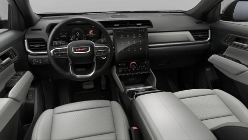 Gray 2027 GMC Terrain ELEVATION
