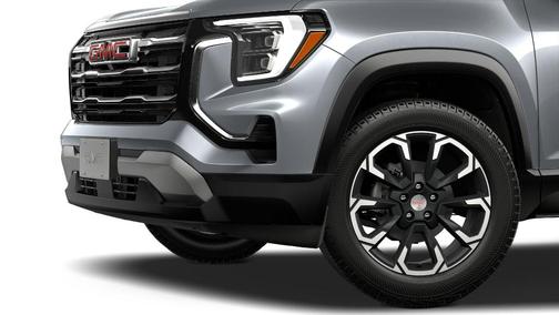 Gray 2027 GMC Terrain ELEVATION