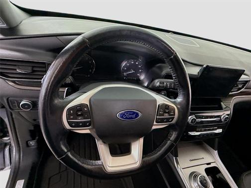 Carbonized Gray 2021 Ford Explorer Limited