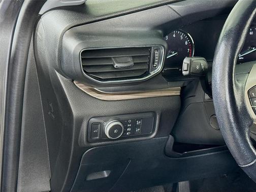 Carbonized Gray 2021 Ford Explorer Limited
