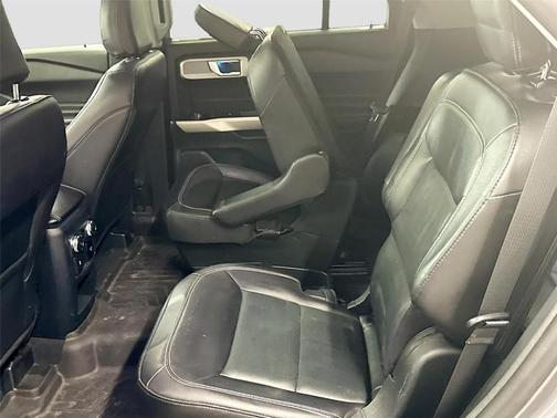 Carbonized Gray 2021 Ford Explorer Limited