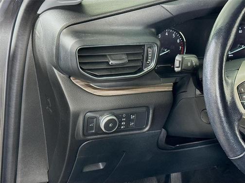 Carbonized Gray 2021 Ford Explorer Limited