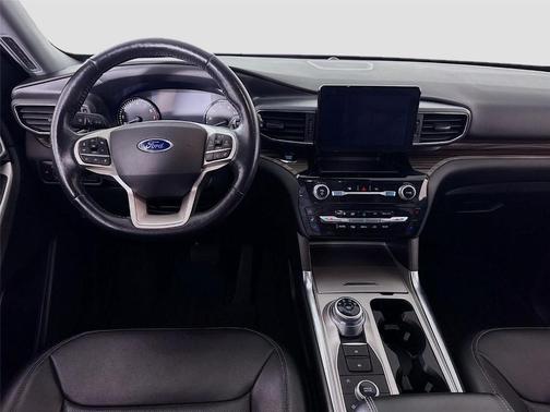Carbonized Gray 2021 Ford Explorer Limited
