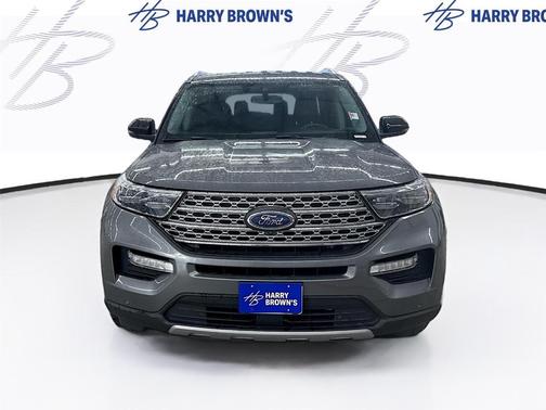 Carbonized Gray 2021 Ford Explorer Limited