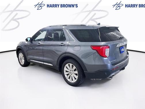 Carbonized Gray 2021 Ford Explorer Limited
