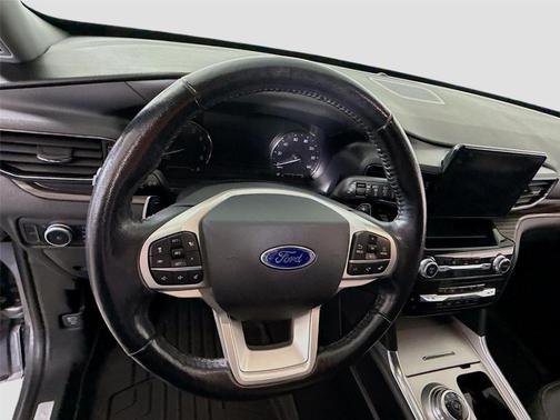 Carbonized Gray 2021 Ford Explorer Limited