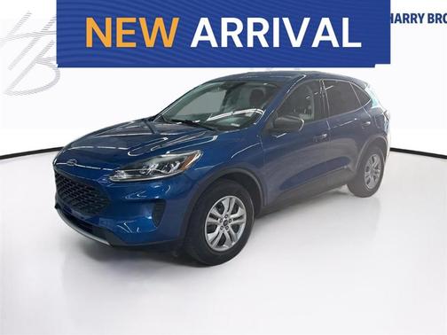 Atlas Blue 2022 Ford Escape S