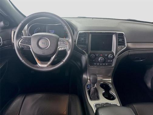 Granite Crystal Clearcoat Metallic 2018 Jeep Grand Cherokee Limited