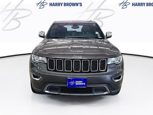 Gray 2018 Jeep Grand Cherokee Limited