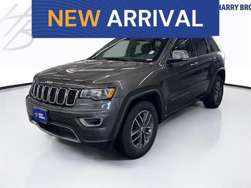 Gray 2018 Jeep Grand Cherokee Limited