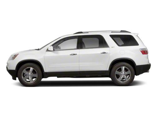Red Jewel Tintcoat 2011 GMC Acadia SLT