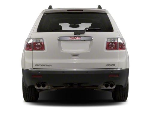 Red Jewel Tintcoat 2011 GMC Acadia SLT