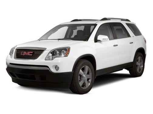 Red Jewel Tintcoat 2011 GMC Acadia SLT