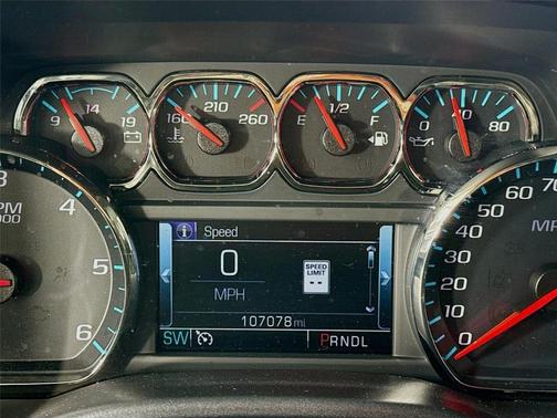 2018 Chevrolet Silverado 1500 High Country