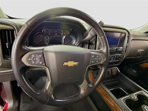 2018 Chevrolet Silverado 1500 High Country