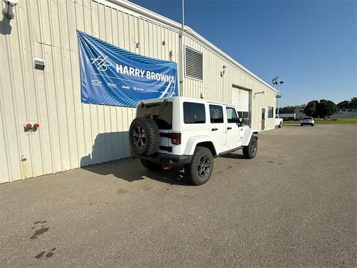 2018 Jeep Wrangler JK Unlimited Rubicon