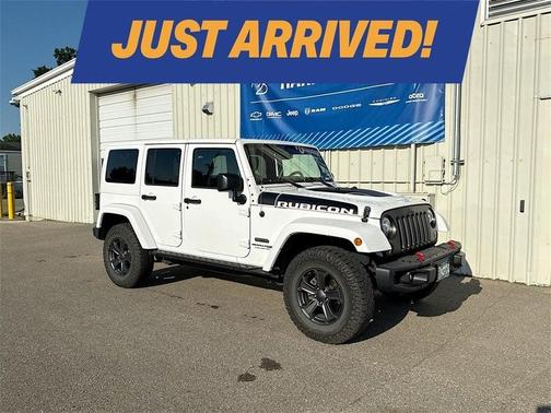 2018 Jeep Wrangler JK Unlimited Rubicon