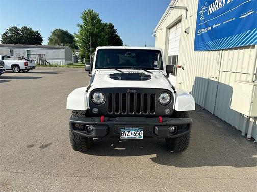 2018 Jeep Wrangler JK Unlimited Rubicon