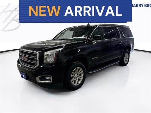 Onyx Black 2019 GMC Yukon XL SLT Standard Edition