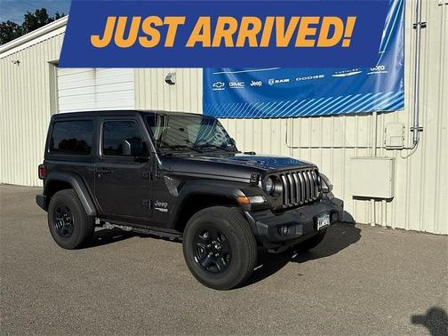 2020 Jeep Wrangler Sport