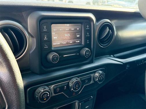 2020 Jeep Wrangler Sport