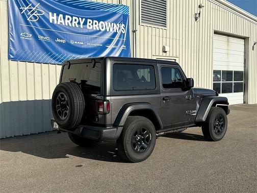 2020 Jeep Wrangler Sport