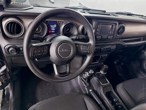 2020 Jeep Wrangler Sport