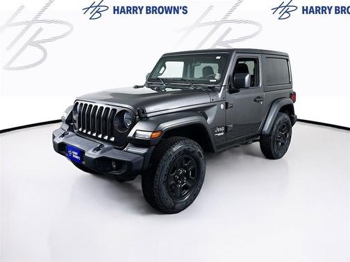 2020 Jeep Wrangler Sport