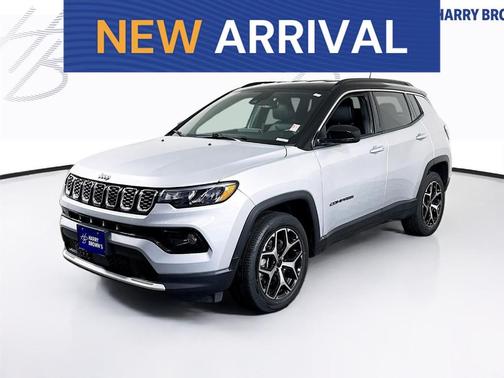 Silver Zynith 2025 Jeep Compass Limited