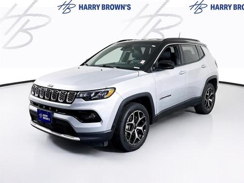Silver Zynith 2025 Jeep Compass Limited