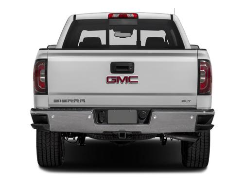 White Frost Tri-Coat 2017 GMC Sierra 1500 SLT