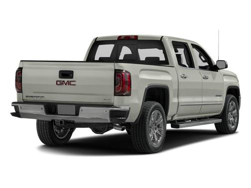 White Frost Tri-Coat 2017 GMC Sierra 1500 SLT