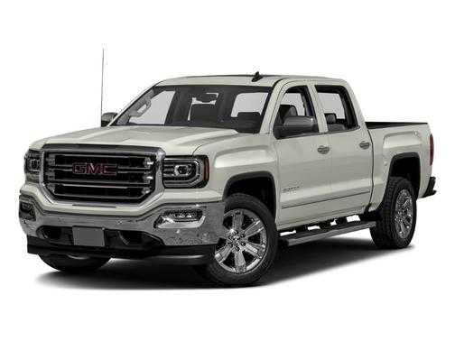 White Frost Tri-Coat 2017 GMC Sierra 1500 SLT