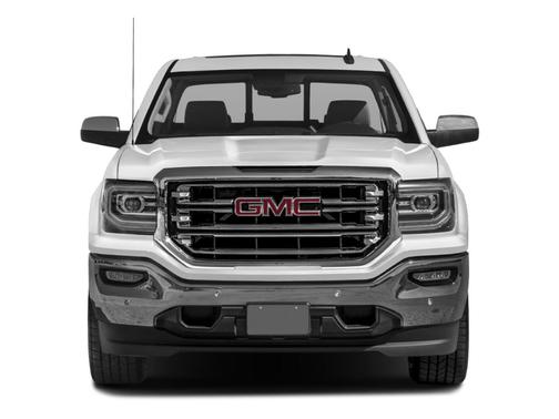 White Frost Tri-Coat 2017 GMC Sierra 1500 SLT