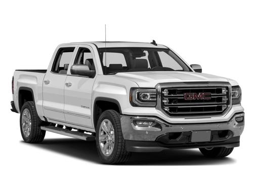 White Frost Tri-Coat 2017 GMC Sierra 1500 SLT