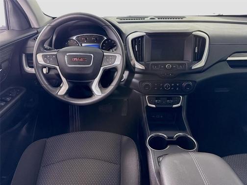 Summit White 2023 GMC Terrain SLE