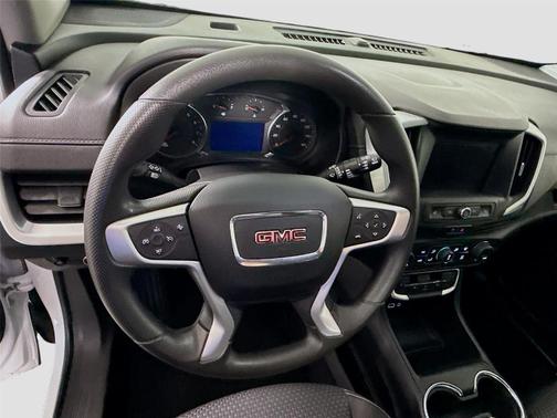 Summit White 2023 GMC Terrain SLE