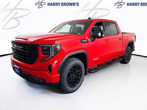 Cardinal Red 2026 GMC Sierra 1500 Elevation